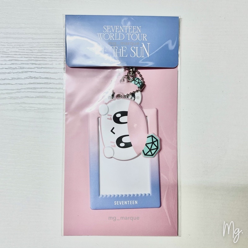 SEVENTEEN Be The Sun 2022 Concert Seoul - Bongbongee Photocard Holder ...