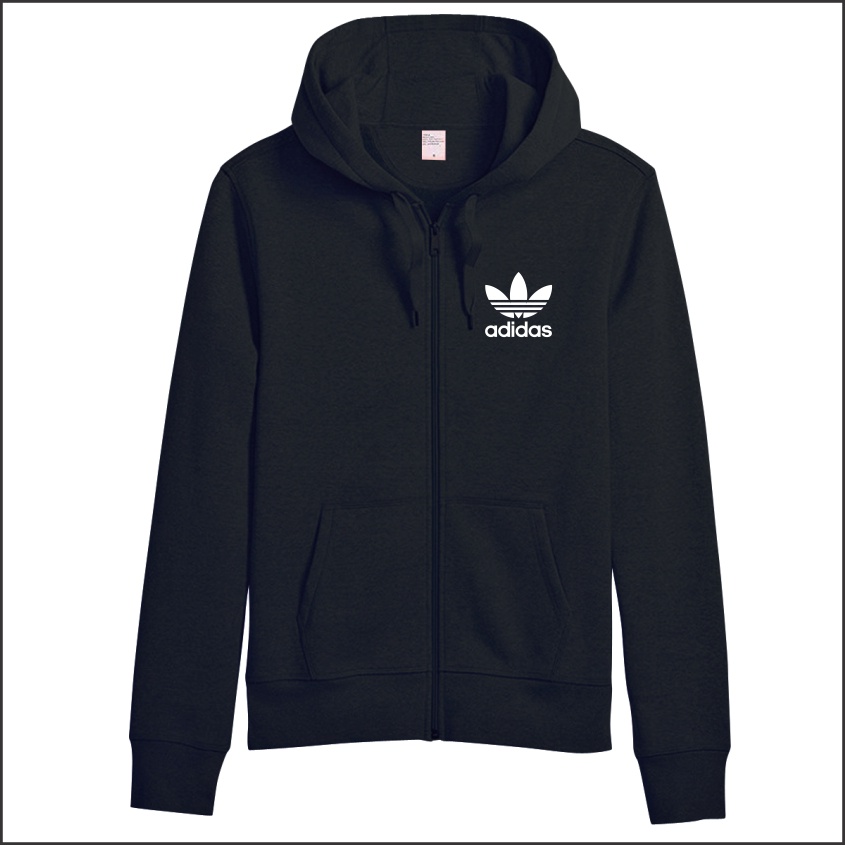 Adidas jacket best sale without zipper