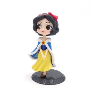 Disney Princess Toys Q Posket Frozen Elsa Anna Rapunzel Belle Snow Whi -  Supply Epic