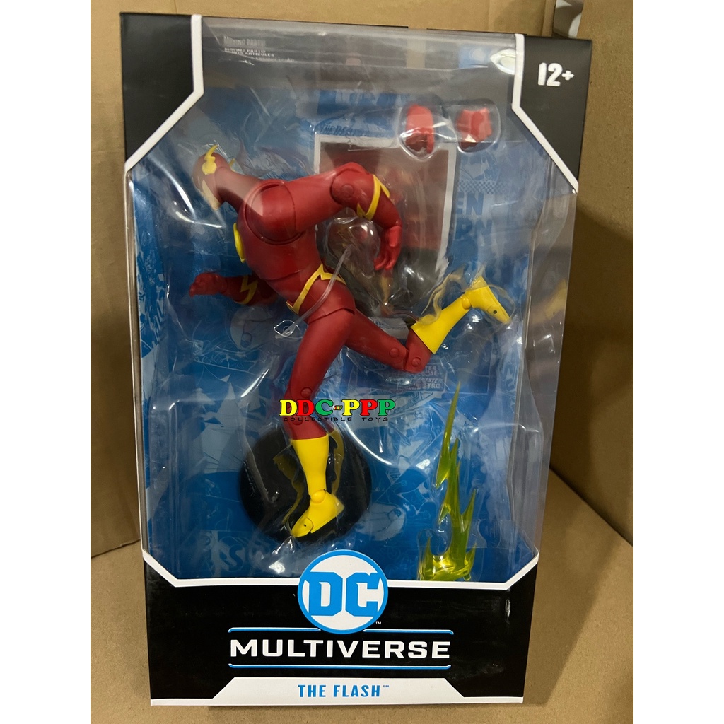 McFarlane Toys DC Multiverse Justice League: New World Order The Flash Wally West 7-in Action Figure