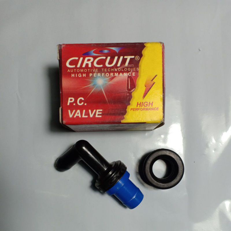 circuit 90 degree PCV Valve And Grommet Kit For Honda / Toyota PC valve