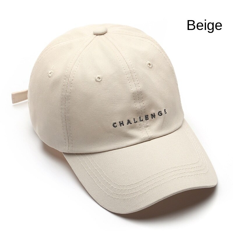 korean fashion simple embroidery baseball cap for men & women unisex ...