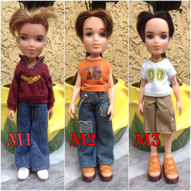 Authentic Preloved Male Bratz doll