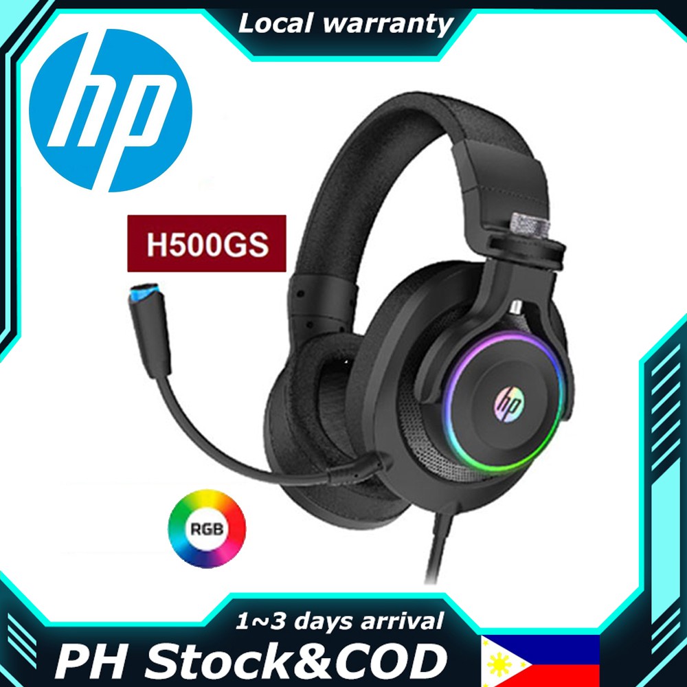 Hp h500gs 2024 headset