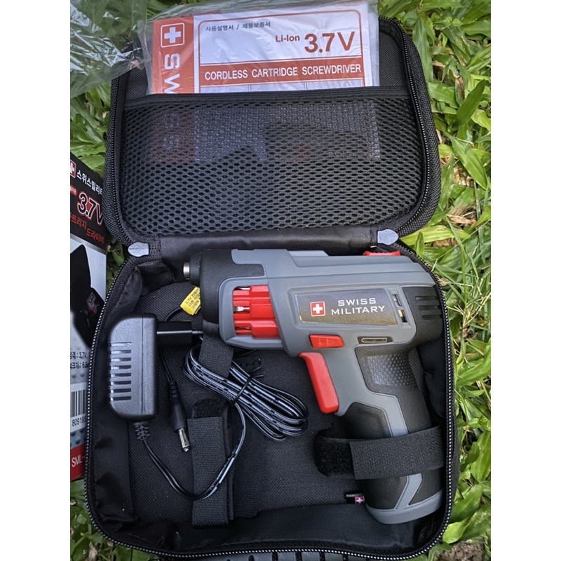 Swiss military cordless hammer drill online set