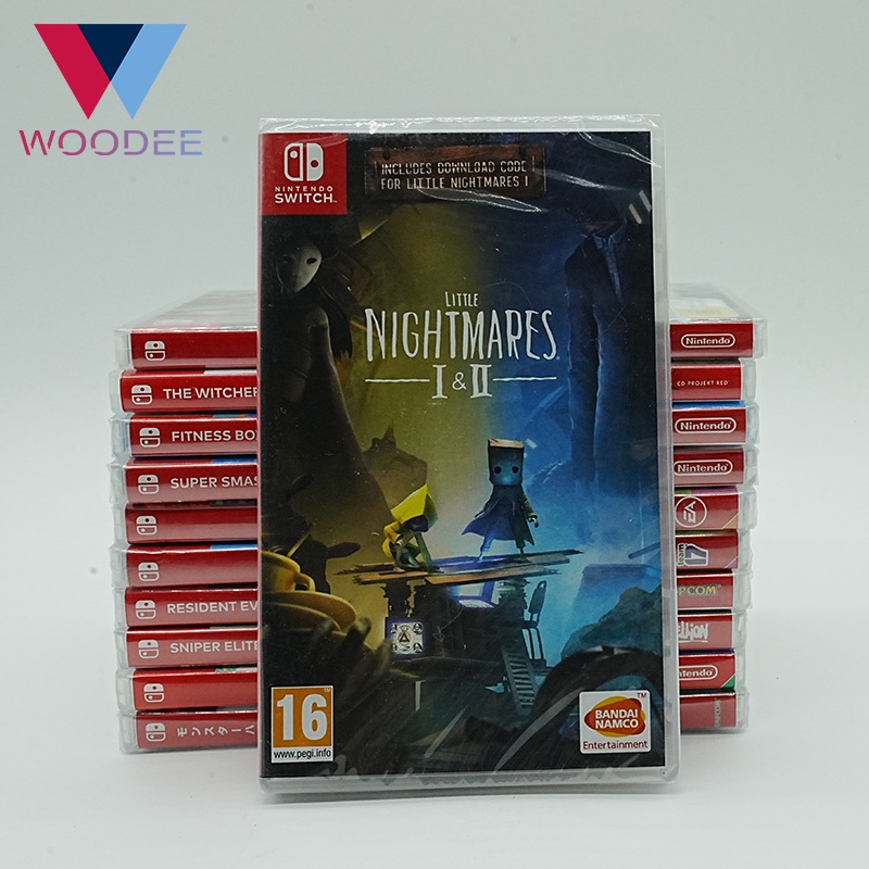 Little nightmares nintendo switch hot sale gamestop