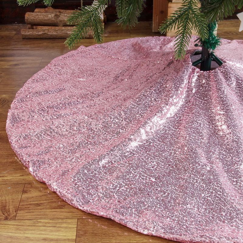 Pink tree deals skirt