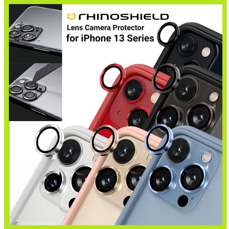 Lens Protector Camera for Iphone 13 Series Tempered Glass Rhinoshield