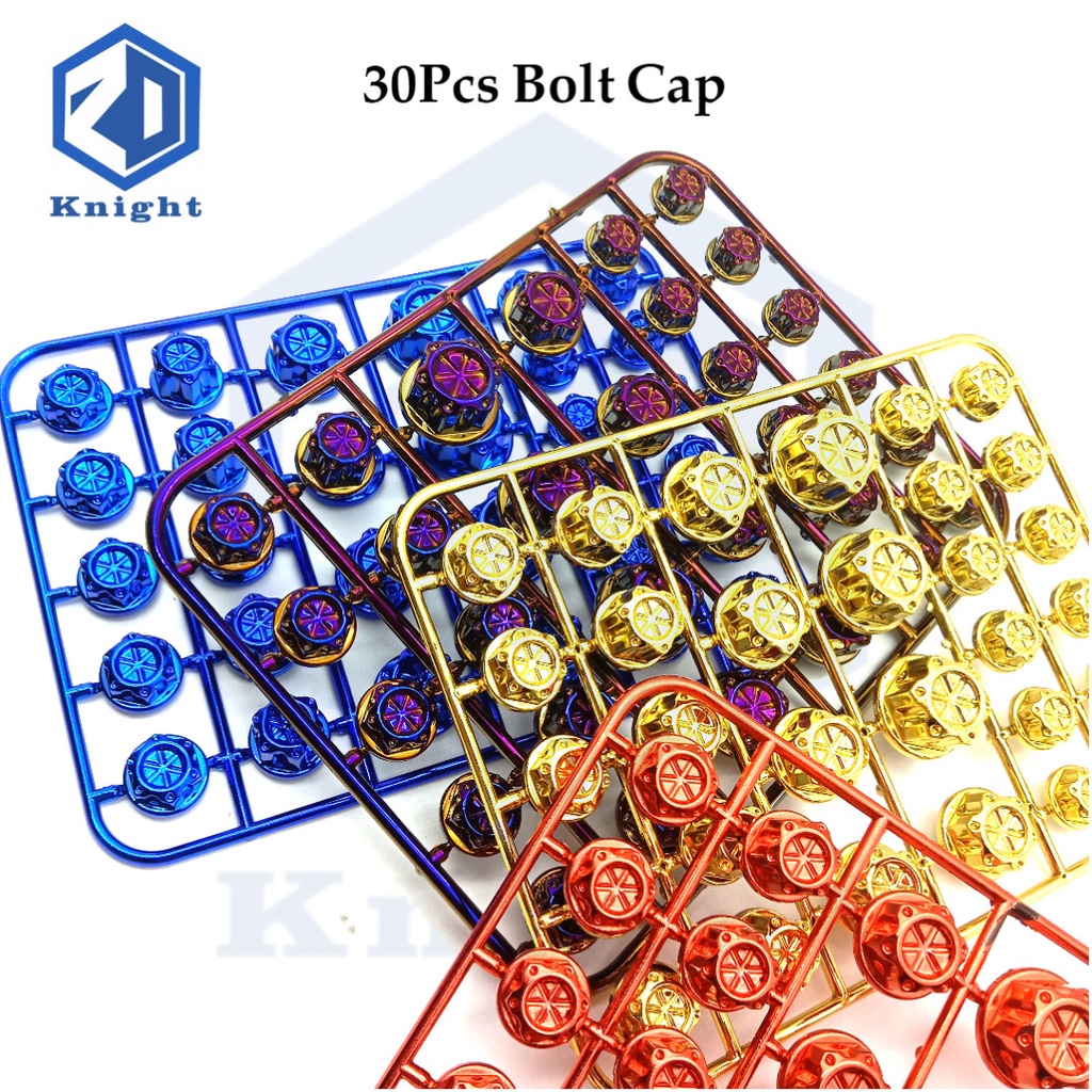 Knight Motorcycle Body Parts Thai Universal Bolt Cap Engine Cover Cup