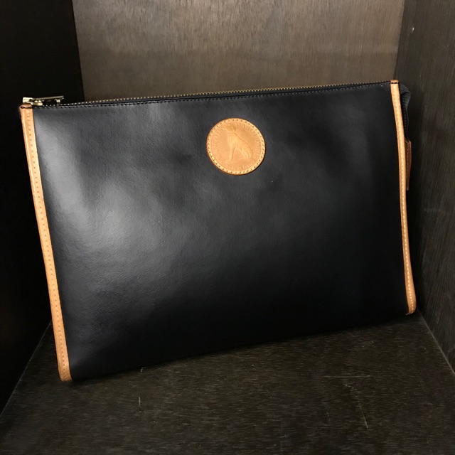 Francois Marot Paris Light Tan Leather Wallet