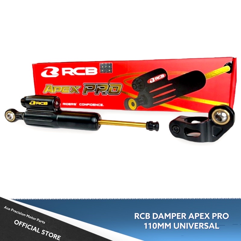 RCB DAMPER APEX PRO SERIES UNIVERSAL 110MM | Shopee Philippines