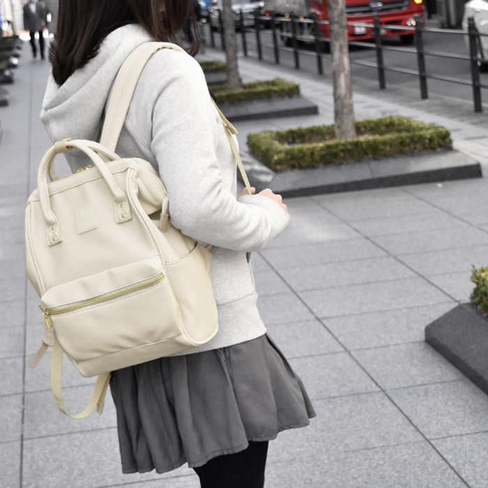 anello mini pu backpack Buy Base | Boarding Gate Its compact size Anello Mini Backpack Anello Pu