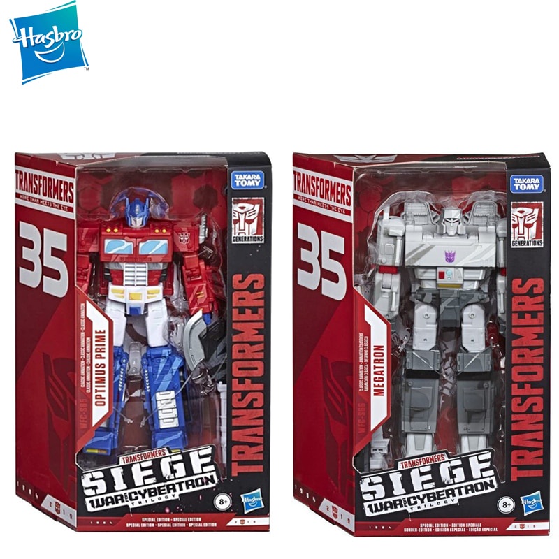 Genuine Hasbro 35th Anniversary Transformers Siege TwoDimensional
