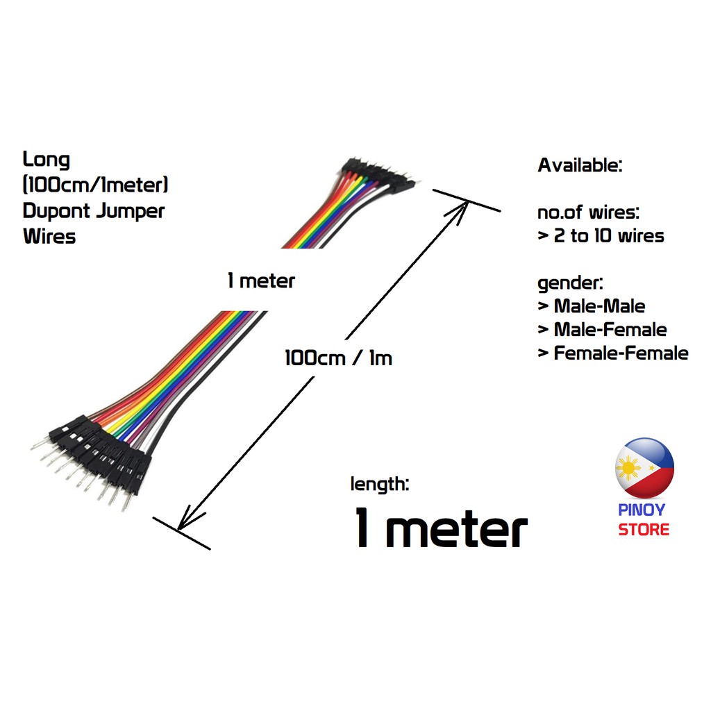 Arduino on sale jumper wires