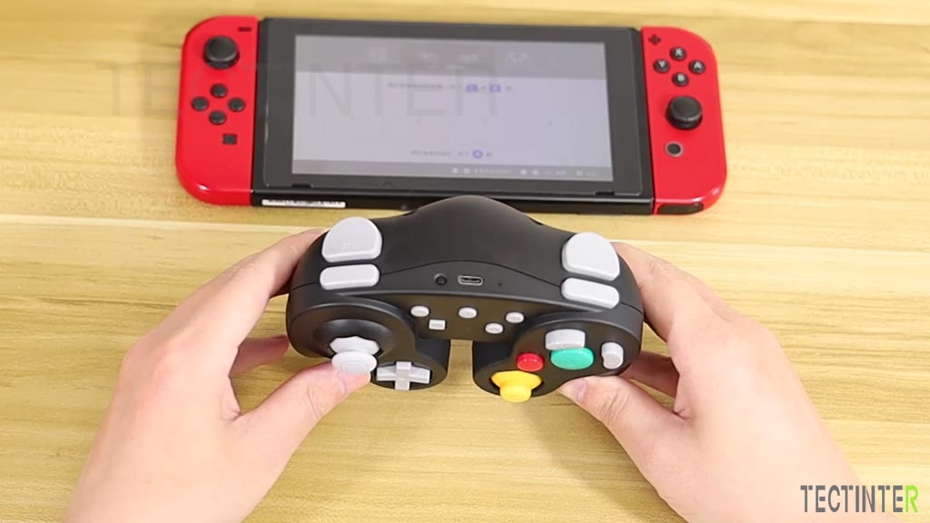 6 Axis GC Wireless Bluetooth Controller Support NS/Lite Gamepad for ...