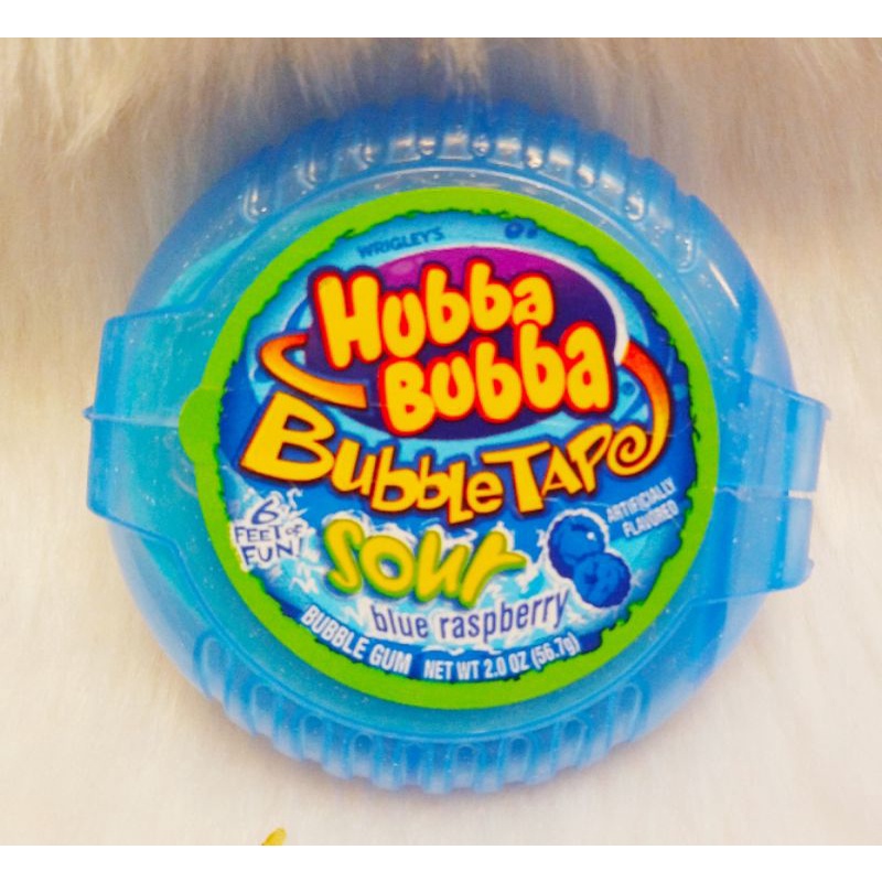 Hubba Bubba Sour Bubble Tape (56.7g) Shopee Philippines