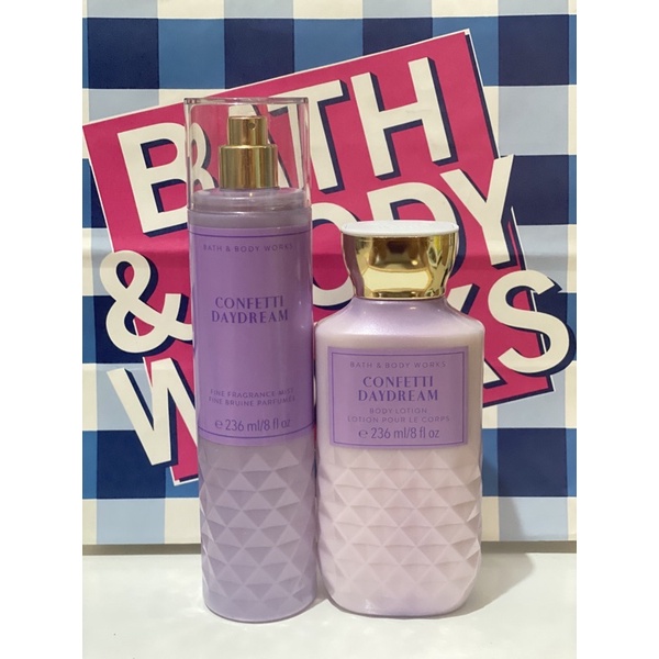 Confetti daydream lotion only Shopee Philippines