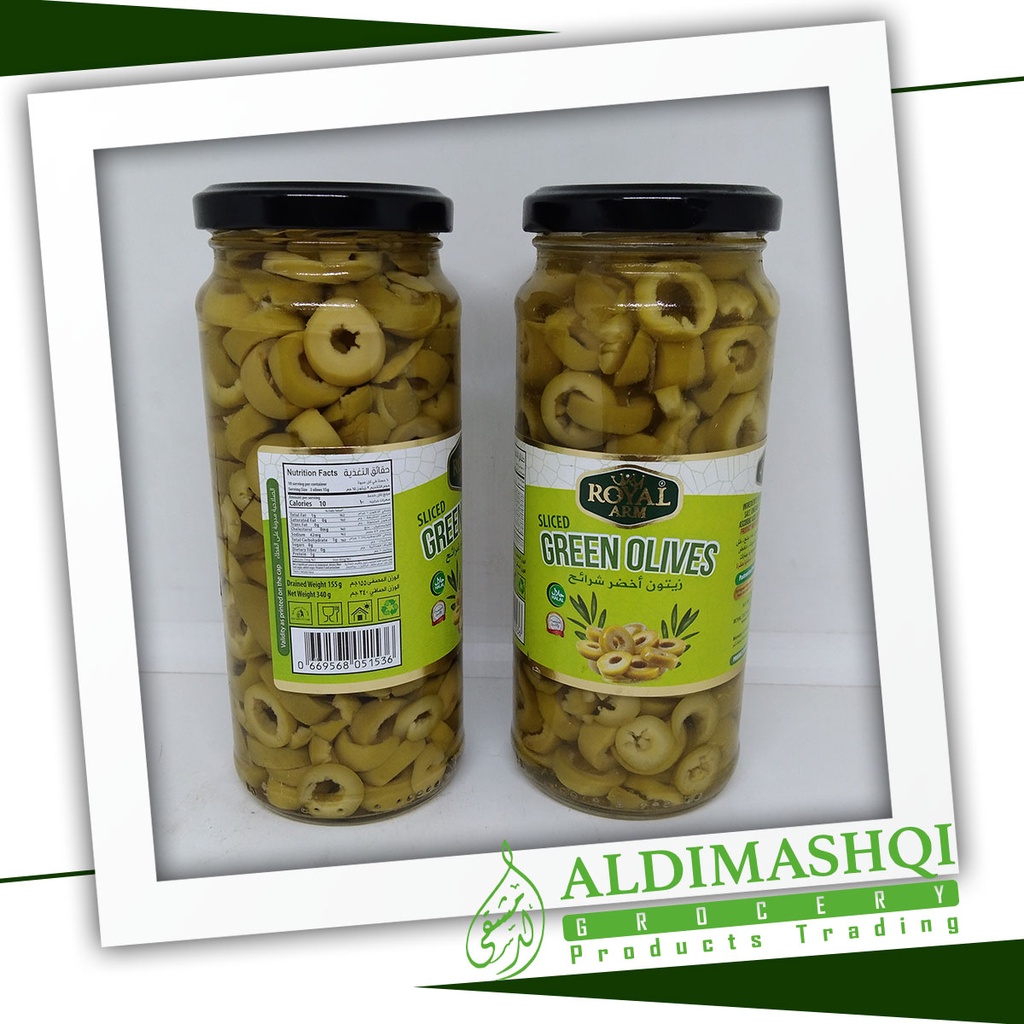 Royal Whole Olives( Sliced Olives Pitted Olives Green & Black Olives
