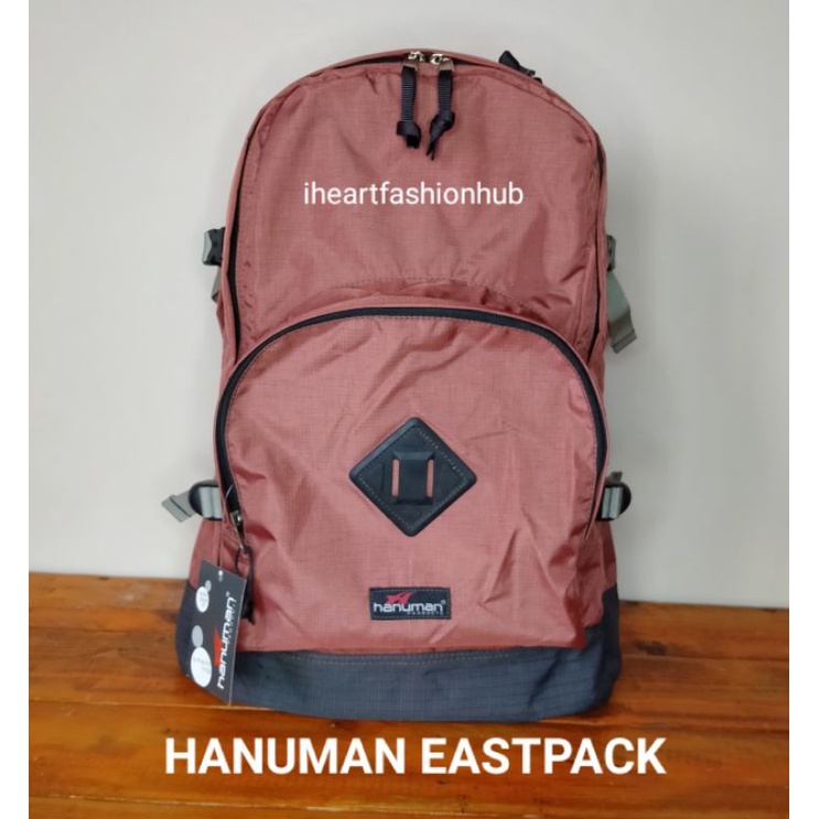 HANUMAN EASTPACK BACK PACK see below dimension | Shopee Philippines
