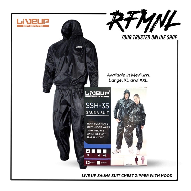 ACTIVE Sauna Suit.