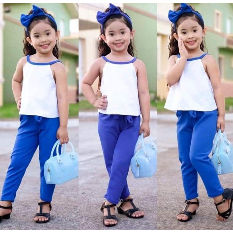 Kids ANICA Haltered Terno (2 to 5yo) | Shopee Philippines