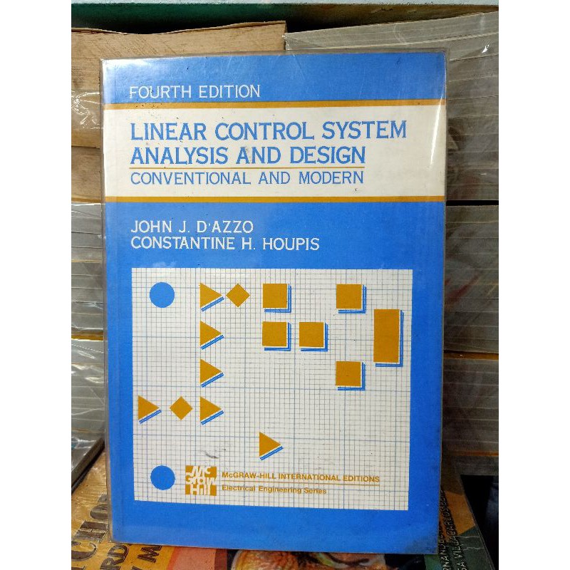 Linear Control System Analysis and Design | Shopee Philippines