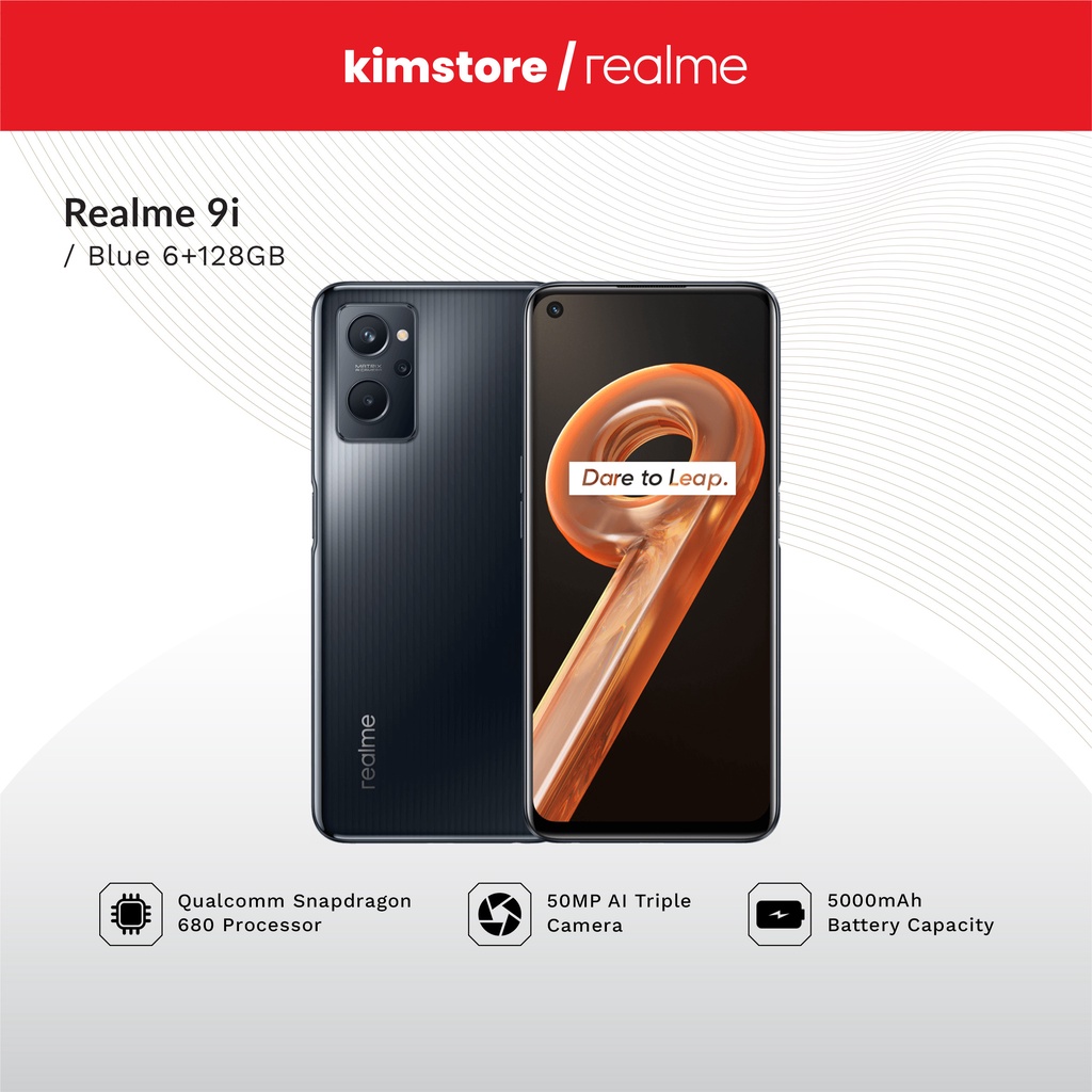 Realme 9i 6+128GB RMX3491 | Shopee Philippines