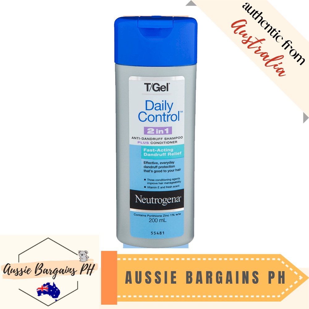 Neutrogena T/Gel Daily Control 2in1 AntiDandruff Shampoo Plus