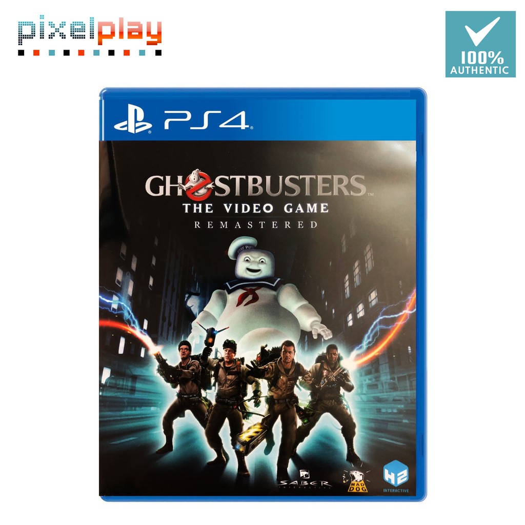 Ps4 ghostbusters the sales video game remastered