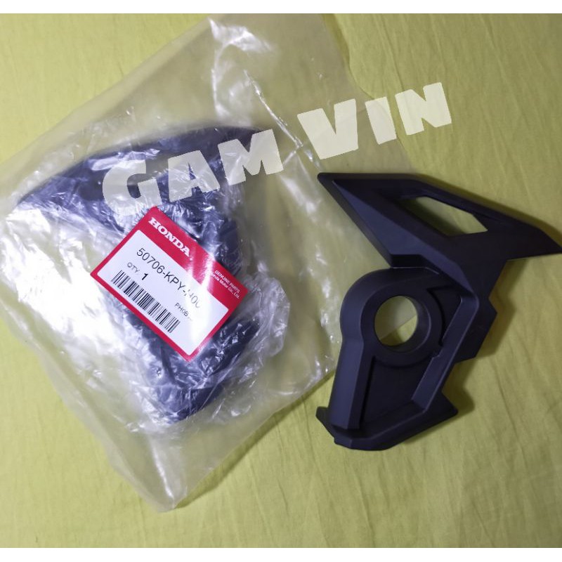 RS/XRM 125 FI Footrest Bracket Cover Shopee Philippines