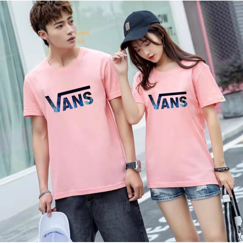 Vans cheap couple shirt