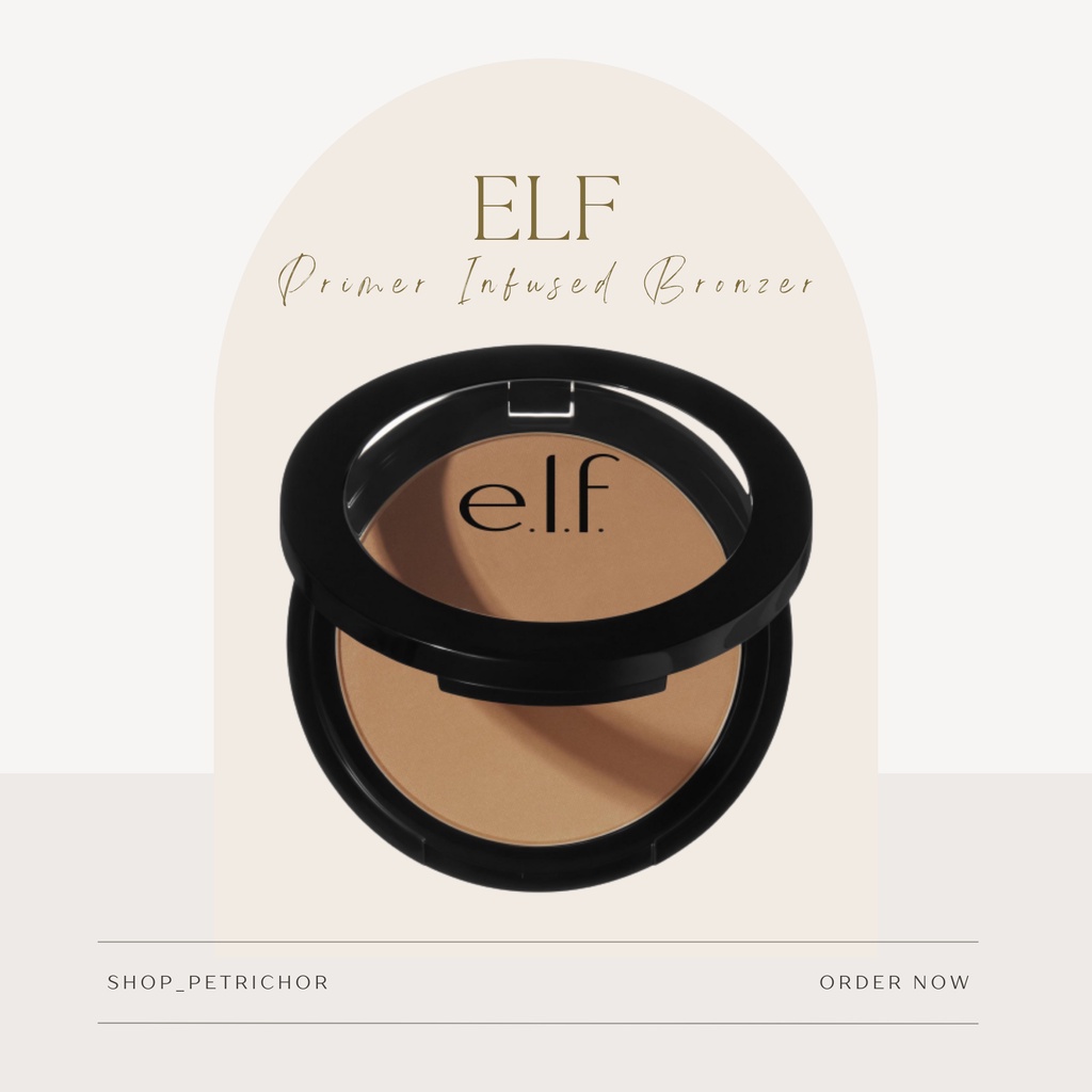 ELF PRIMER-INFUSED BRONZER in Forever Sunkissed Shopee Philippines