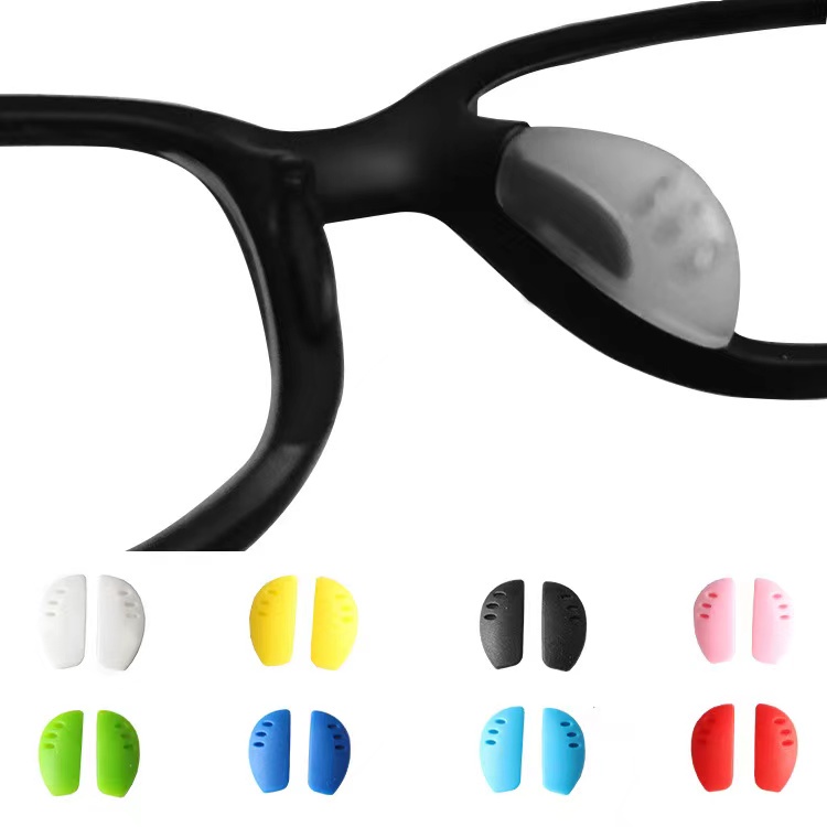 Children's Glasses Nose Holder Color Accessories Silicone Non-slip Nose ...