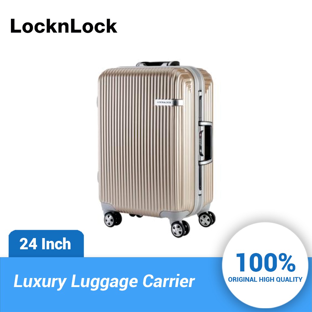 Lock and store lock suitcase