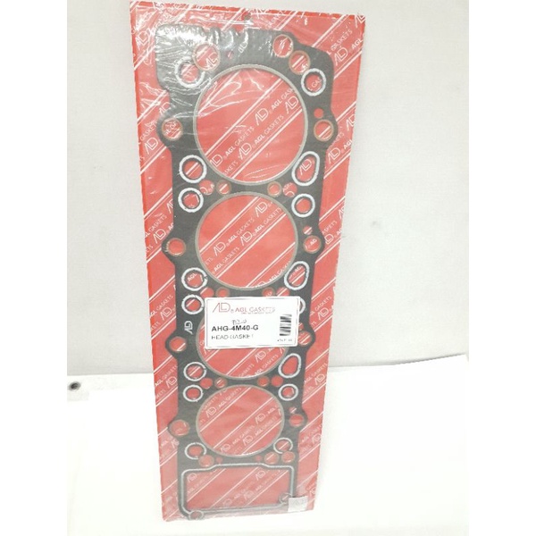 AGL CYLINDER HEAD GASKET MITSUBISHI 4M40 (CARBON) Shopee Philippines