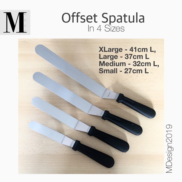 Spatula sizes sale