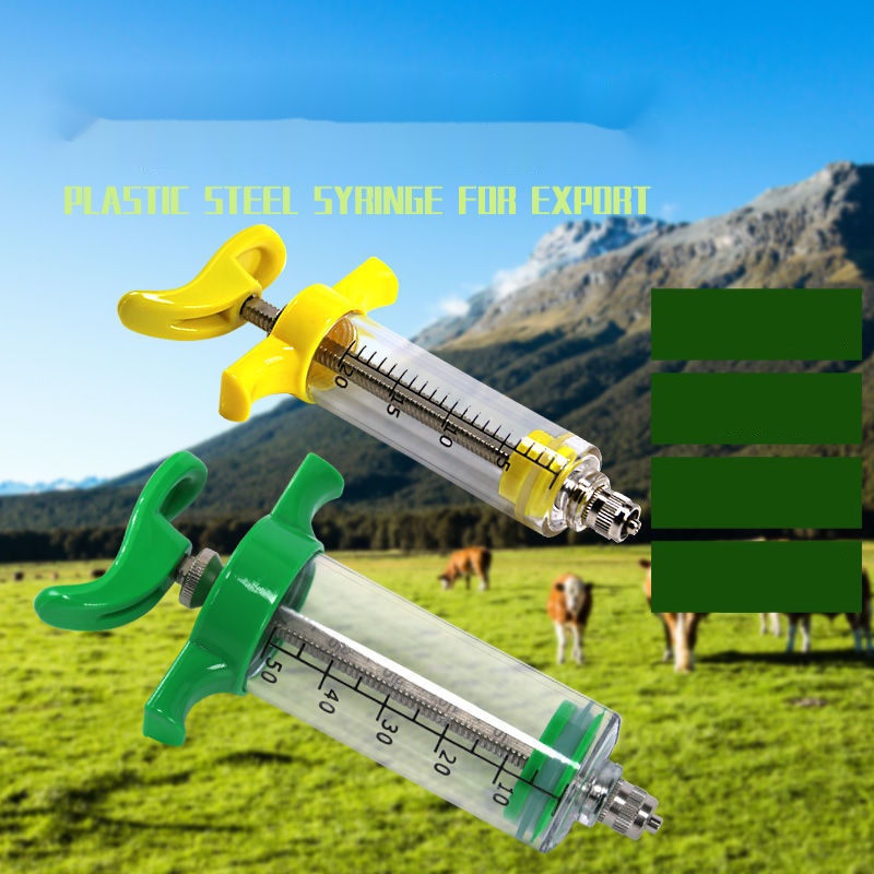 ExportOriented 10/20/30/50 Ml Of Pigs, Cattle And Sheep Glass Fiber