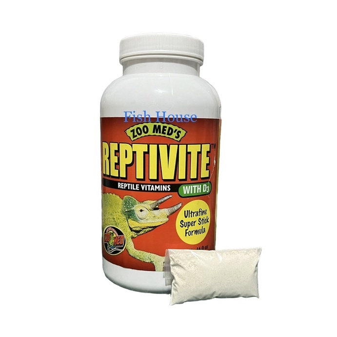 Zoo Med Reptivite With D3 Reptile Vitamins Shopee Philippines