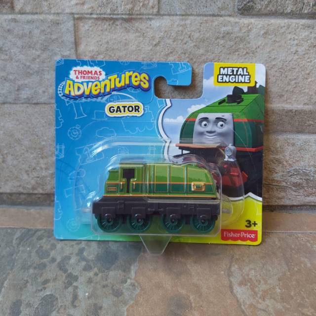 Thomas And Friends Adventures Gator PZX5 | Shopee Philippines