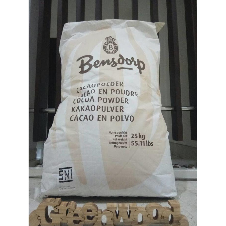 Bensdorp Cocoa Powder / Bensdorp Chocolate Powder (1kg) | Shopee ...