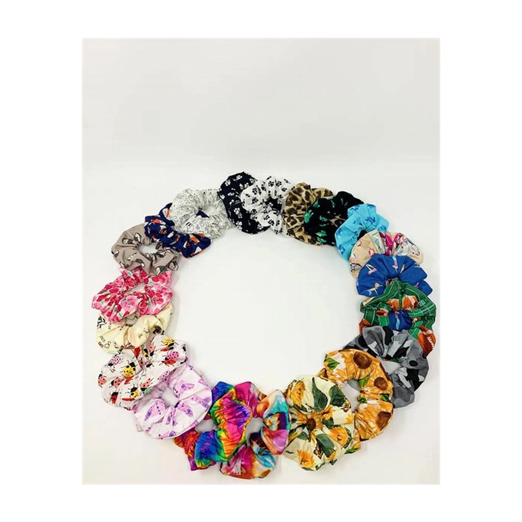 Bundled Scrunchies (Assorted) | Shopee Philippines