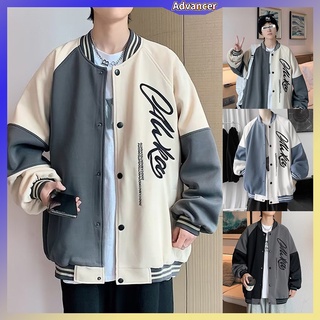 Men Badge Camouflage Baseball Jacket Harajuku Retro Patchwork Letter  Embroidery Bomber Outwear Hip Hop Couple Streetwear Autumn