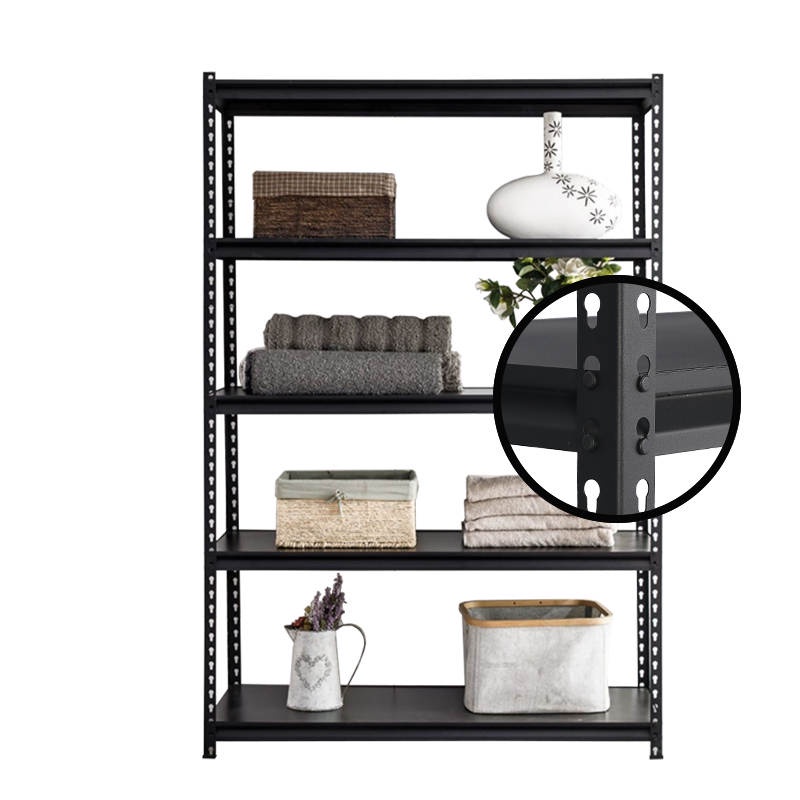 Multifunctional Elegant Slotted Angle 5 Layers Laminated Storage Steel ...