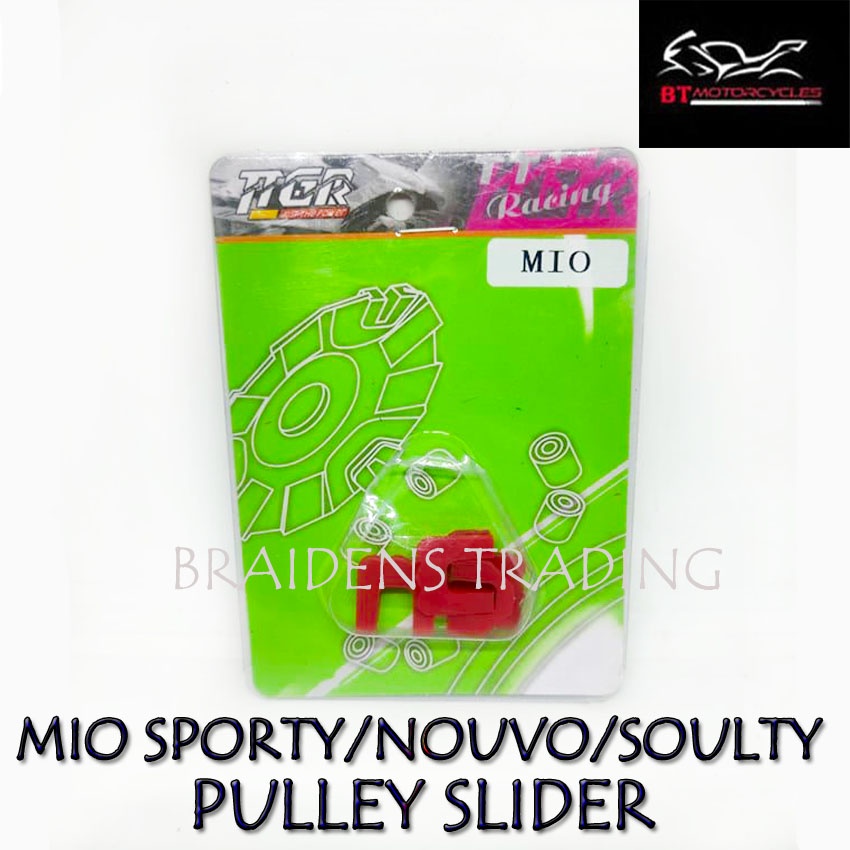 TTGR YAMAHA MIO SPORTY PULLEY SLIDER (3PCS SET) | Shopee Philippines