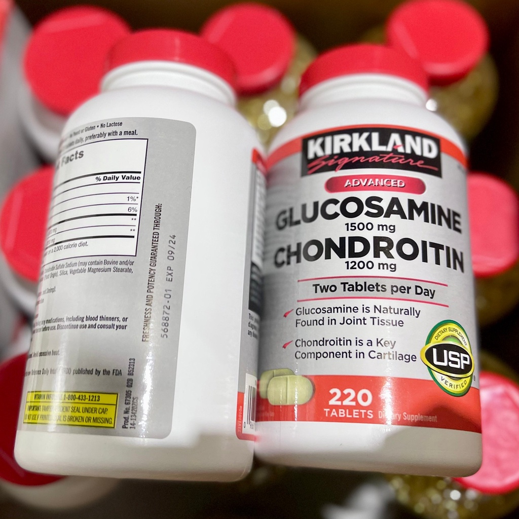 Kirkland Signature Knee Pain Glucosamine Shopee Philippines