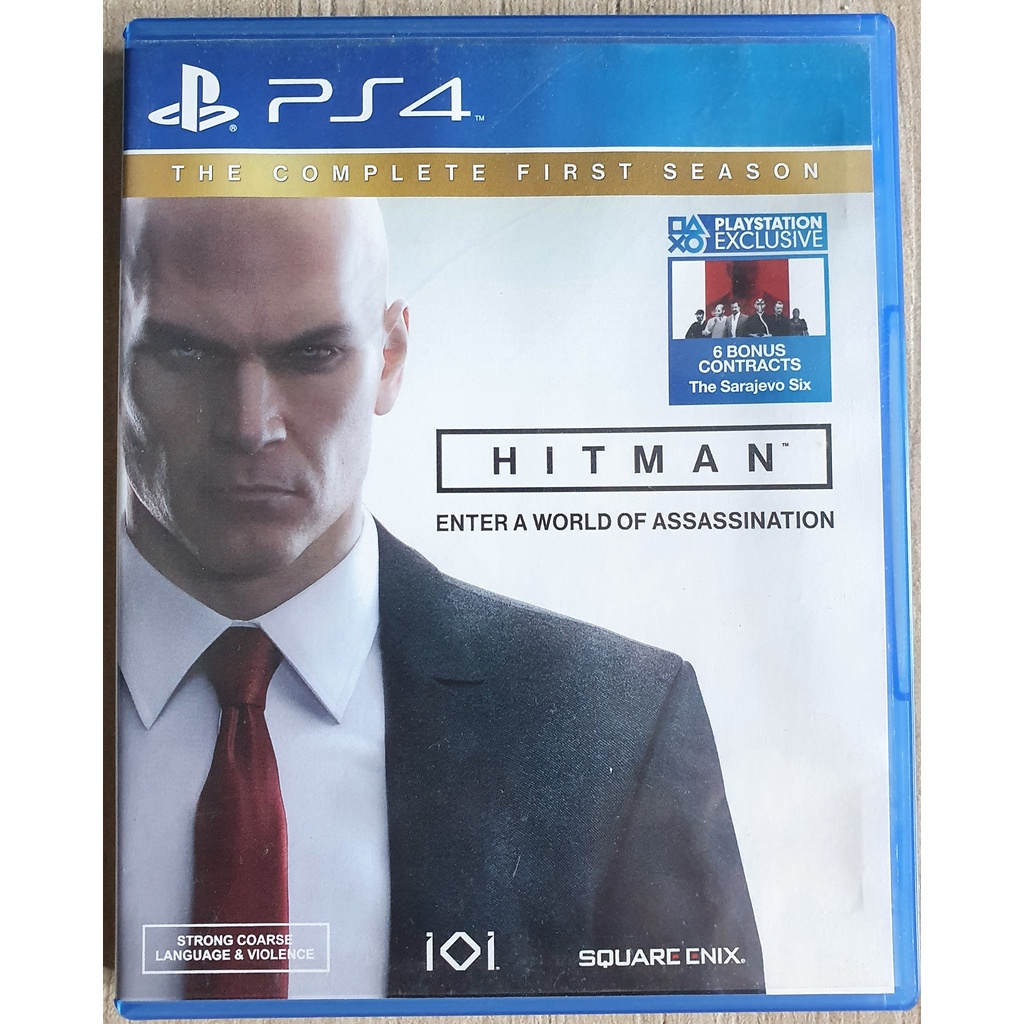 Hitman the complete shop first season psn