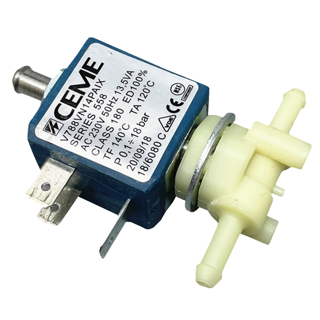 Brand new imported Italian CEME solenoid valve V788 normally open AC ...