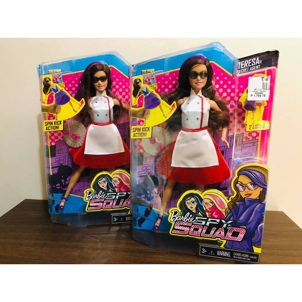 Barbie spy squad store secret agent doll