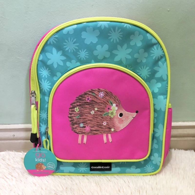 Authentic Crocodile Creek Porcupine Children s Backpack
