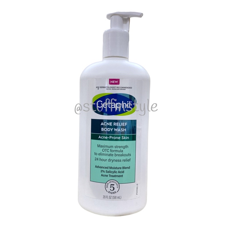 Cetaphil Body Wash ( Flare Up Relief / Acne Relief / Smoothing Relief